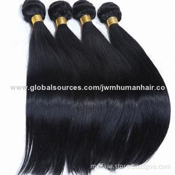 Hair extensions, no tangle, no shedding, virgin Peruvian straight hair weave